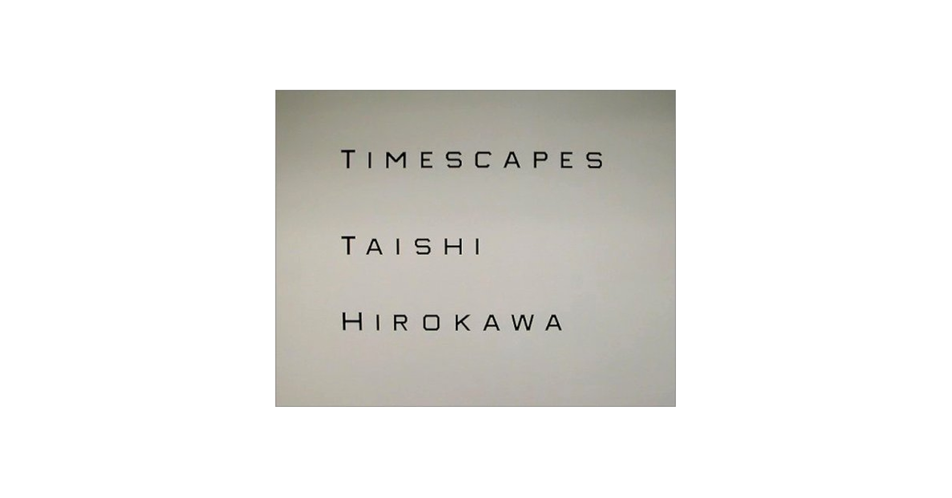 TIMESCAPES:無限旋律/広川泰士 写真集 作品集 Timescapes: 無限旋律 | 広川 泰士 |本 | 通販 | Amazon